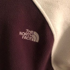 North Face Zip Up Jacket Size Medium